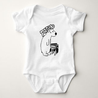 babybear baby bodysuit
