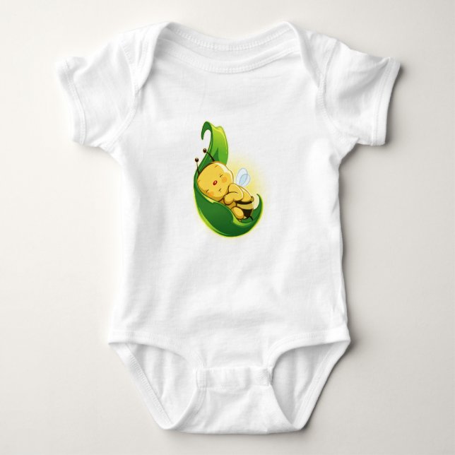 BabyBee Baby Bodysuit (Front)