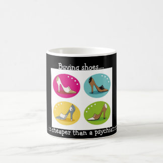 Babyboomer Divas Love Shoes Mug