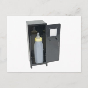 BabyBottleInLocker122111 Postcard