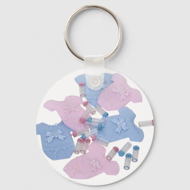 BabyClothes061509 Key Ring (Front)