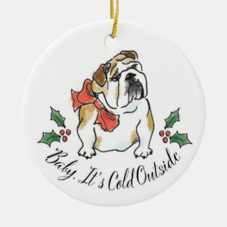 BabyDog Ornament 