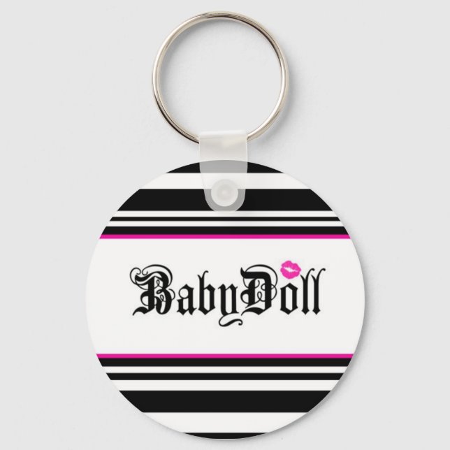 babydoll key ring (Front)