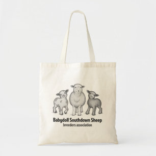 Babydoll Sheep products Tote Bag