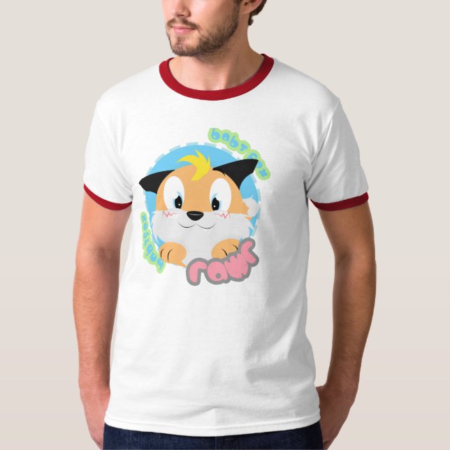 BabyFox [RAWR] T-Shirt (Front)