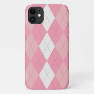 BabyGirl Argyle iPhone Case