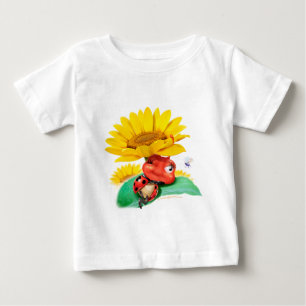 Babygrow Sleepy little Ladybug Baby T-Shirt