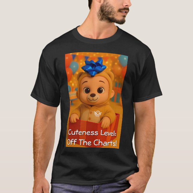 babyJoy Series 4 #12 Cuteness Level Off The Charts T-Shirt (Front)