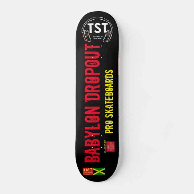 BABYLON DROP OUT SKATEBOARDS / JMT USA (Front)