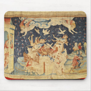 Babylon Invaded by Demons Mouse Mat