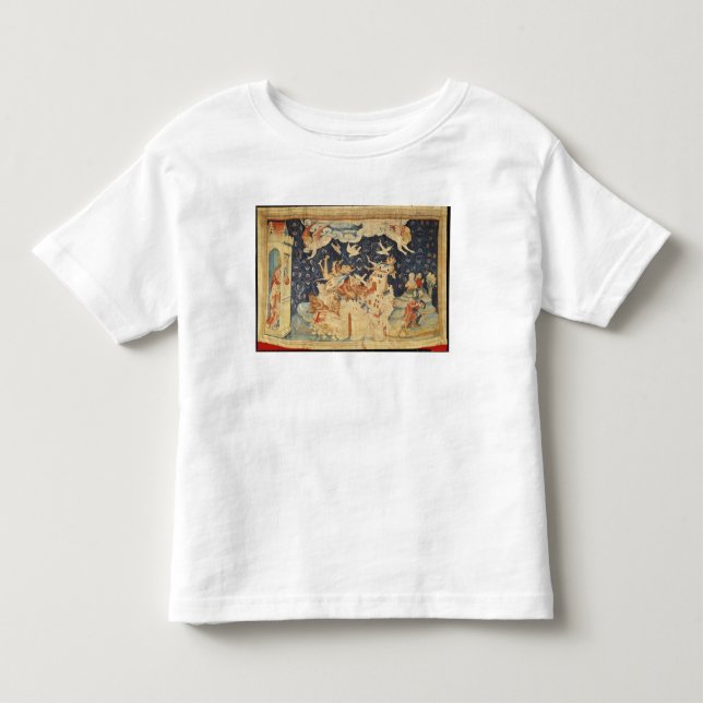 Babylon Invaded by Demons Toddler T-Shirt (Front)