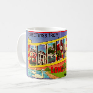 Babylon Long Island Postcard Mug