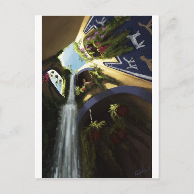 Babylon Postcard (Front)