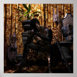 Babylonian Titan Poster