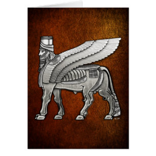 Babylonian Winged Bull Lamassu