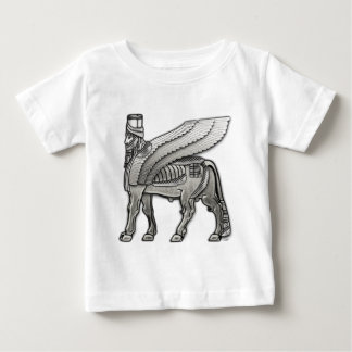 Babylonian Winged Bull Lamassu Baby T-Shirt