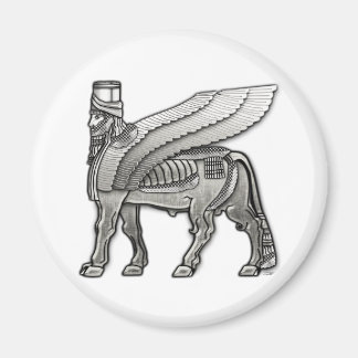 Babylonian Winged Bull Lamassu Magnet