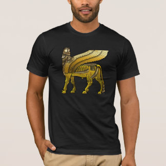 Babylonian Winged Bull Lamassu T-Shirt