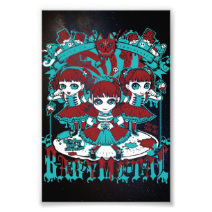 Babymetal Gimme Chocolate and love Photo Print