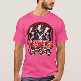 Babymetal - Kawaii Metal - J-Pop Fan Art T-Shirt
