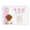 BaByQ BBQ Baby Shower Invitation