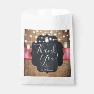 BabyQ BBQ Baby Shower Thank You Favour Bags
