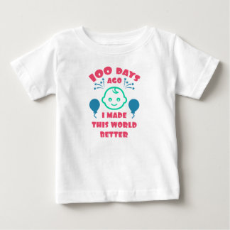 Baby's 100 Days Celebration |100th Day Baby Shower T-Shirt