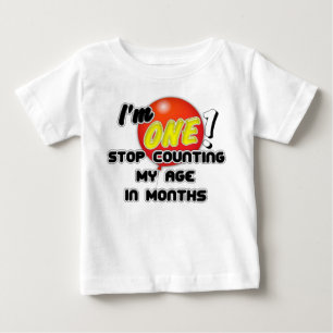 Baby's 1st Birthday Baby T-Shirt
