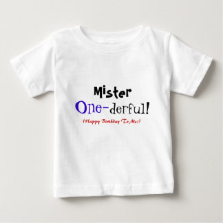 Baby's 1st Birthday Baby T-Shirt