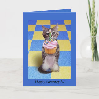 Baby's 1st birthday - card