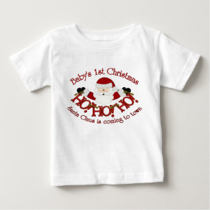 Babys 1st Christmas Baby T-Shirt