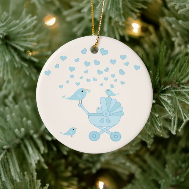 Baby's 1st Christmas Ceramic Tree Decoration (Tree)