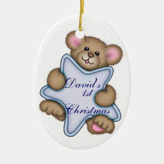 Baby's 1st Christmas Ceramic Tree Decoration