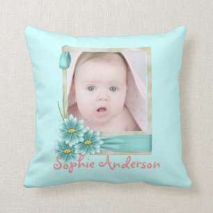 Babys 1st Christmas new  Baby Photo Cushion