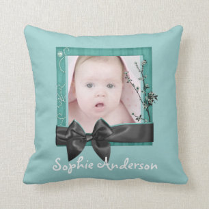 Babys 1st Christmas new  Baby Photo Cushion