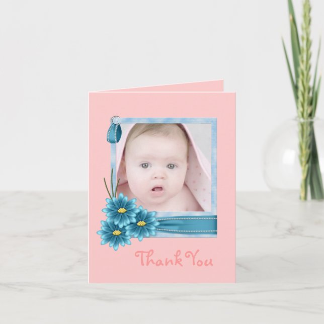 Babys 1st Christmas new  Baby Photo Holiday Card (Front)