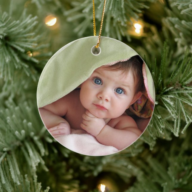 Baby's 1st Christmas Ornaments (Tree)