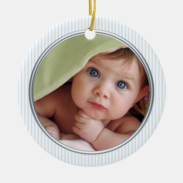 Baby's 1st Christmas Ornaments (Front)