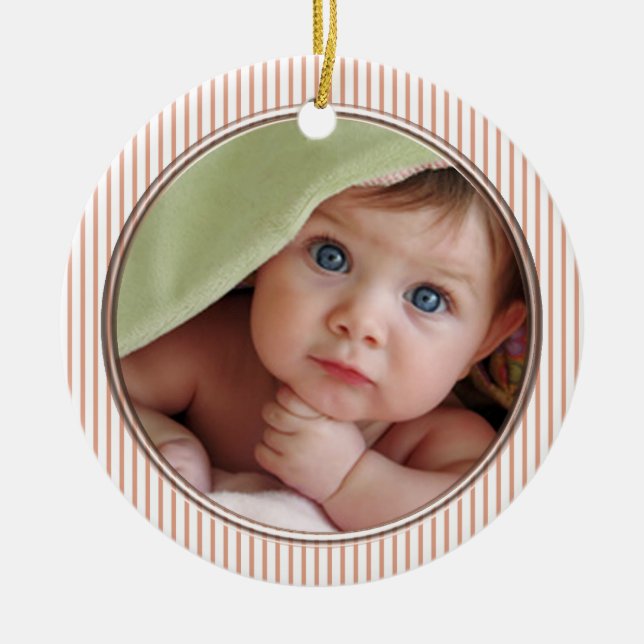 Baby's 1st Christmas Ornaments (Front)