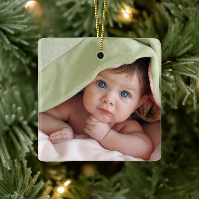 Baby's 1st Christmas Ornaments (Tree)