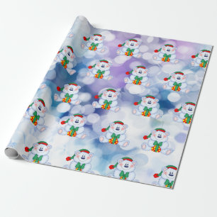 Baby's 1st Christmas Wrapping Paper