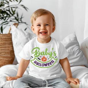 Baby's 1st halloween baby T-Shirt
