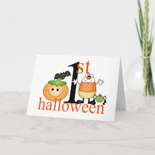 Baby's 1st Halloween Card