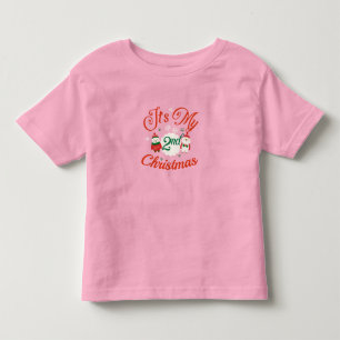 Baby's 2nd Christmas Toddler T-shirt