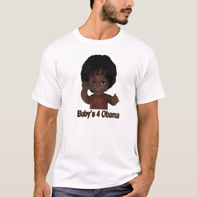 Babys 4 Obama T-Shirt (Front)