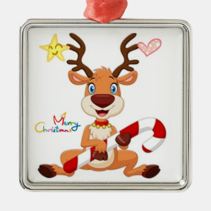 ***BABY'S BABY REINDEER*** CHRISTMAS ORNAMENT