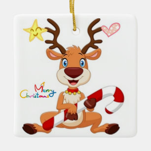 ***BABY'S BABY REINDEER*** CHRISTMAS ORNAMENT