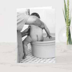 Baby's Bath cards