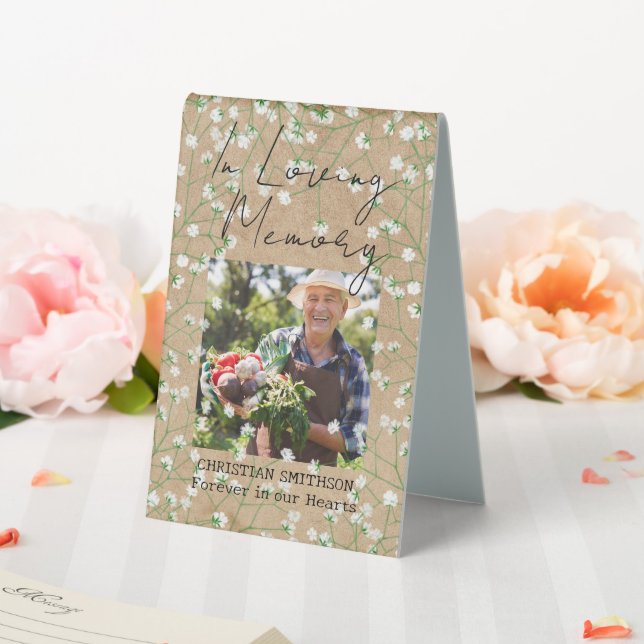 Baby's Breath Boho Flower In Loving Memory Wedding (In SItu (Wedding))