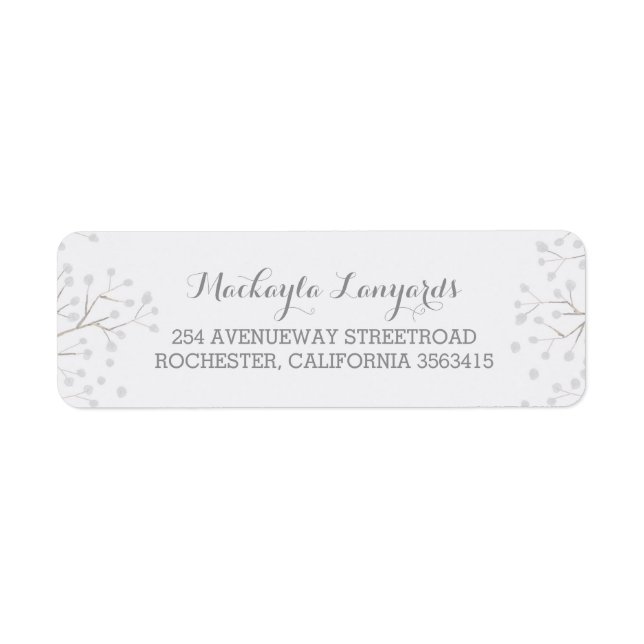 Baby's Breath Elegant White Wedding (Front)